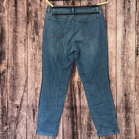 Talbots slim ankle jeans Sz 10 - Picture 2 of 6